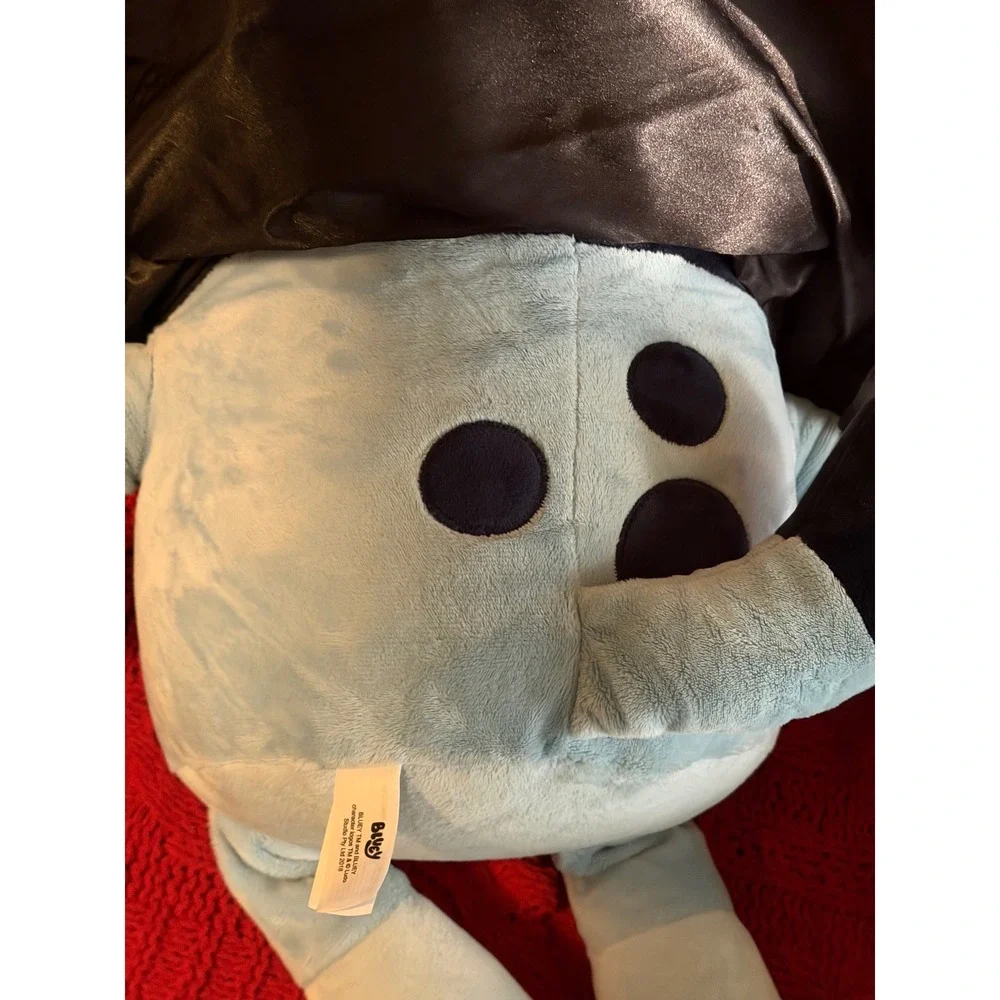 Bluey Vampire Halloween Big Plush Stuffed Animal Dracula Costume 24